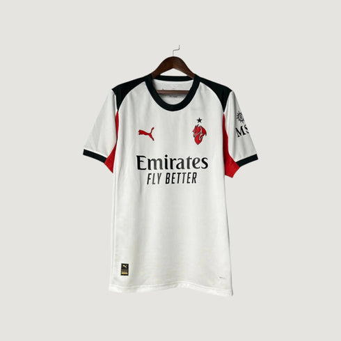 AC Milan – Maillot Extérieur 25/26 – Blanc & Rouge